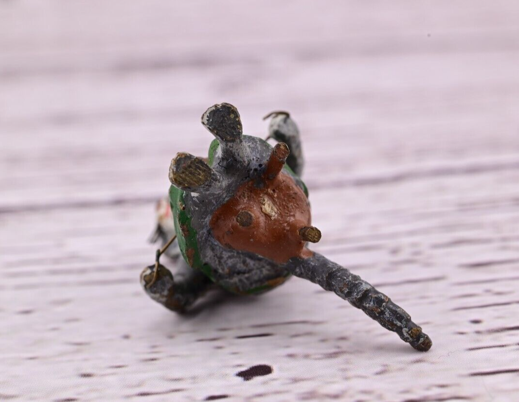 Awesome Antique Vienna Cold Painted Bronze Figure of Cobbler / Shoemaker Cat13