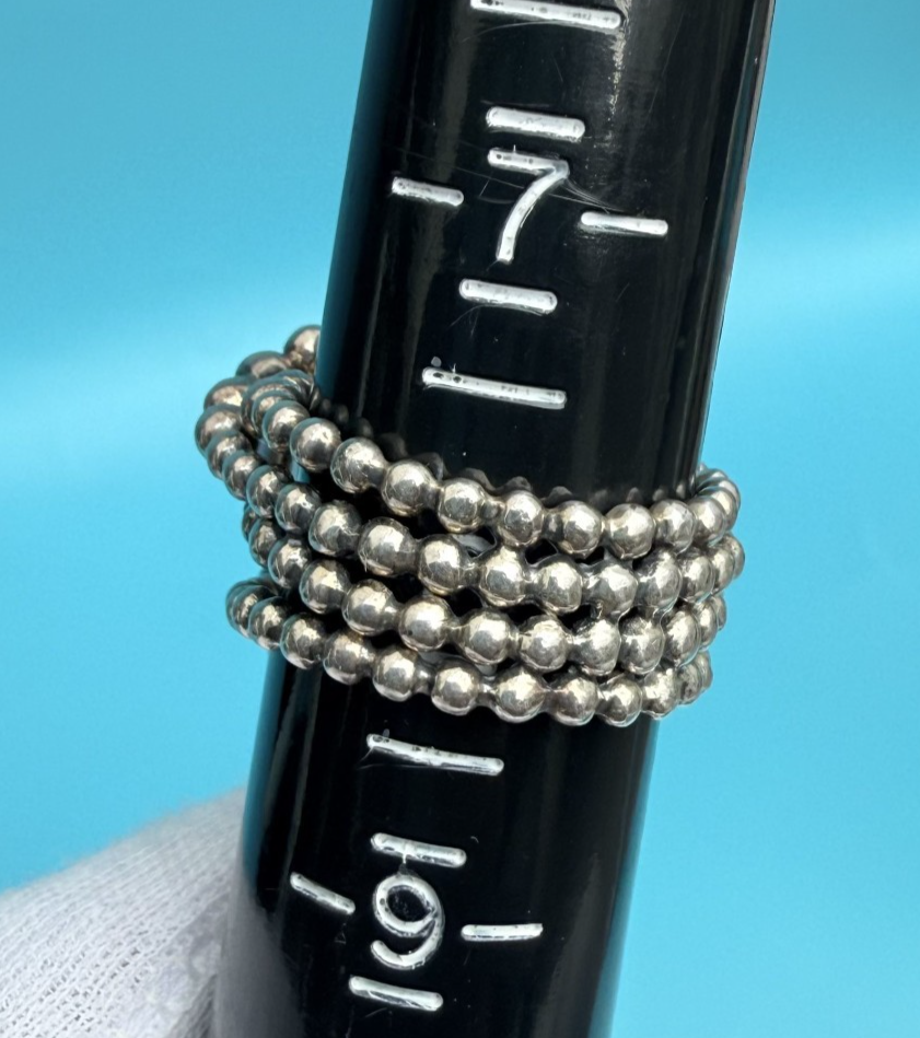 Amazing MICHAEL DAWKINS Sterling Silver & Lavender Moonstone Ring5