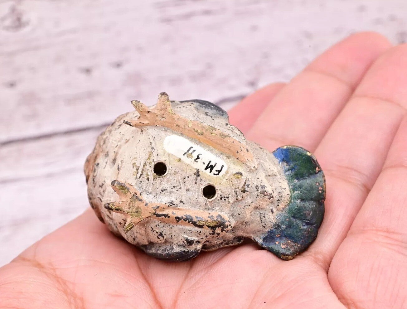 Super Cute Antique Austrian Vienna Cold Painted Bronze Figure of Goldfinch14