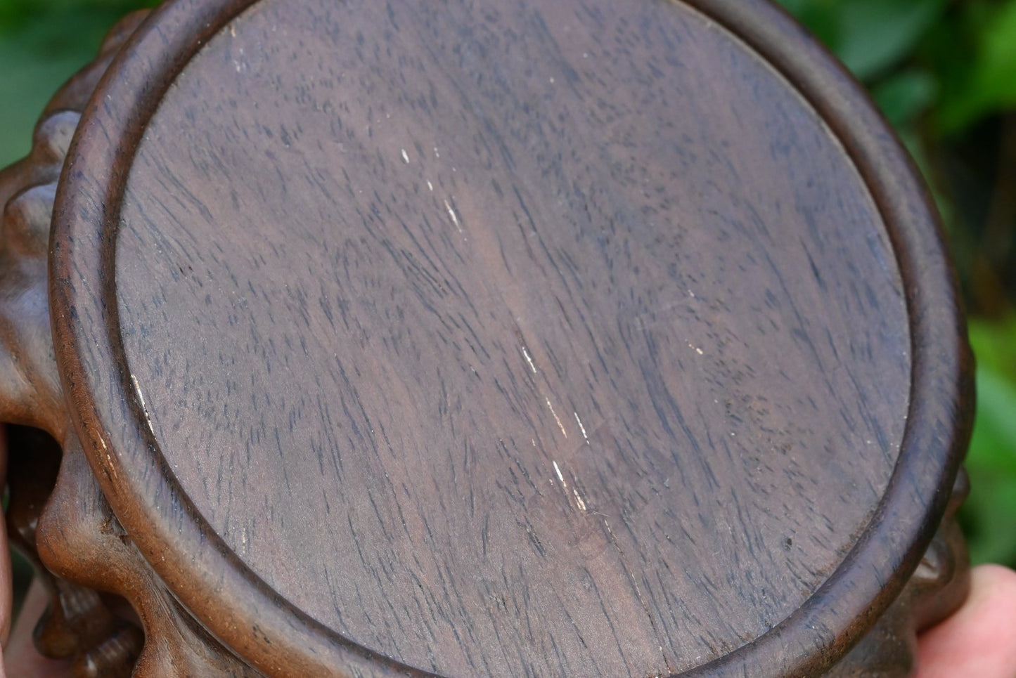 Wonderful Chinese Hand Carved Solid Root Display Base6