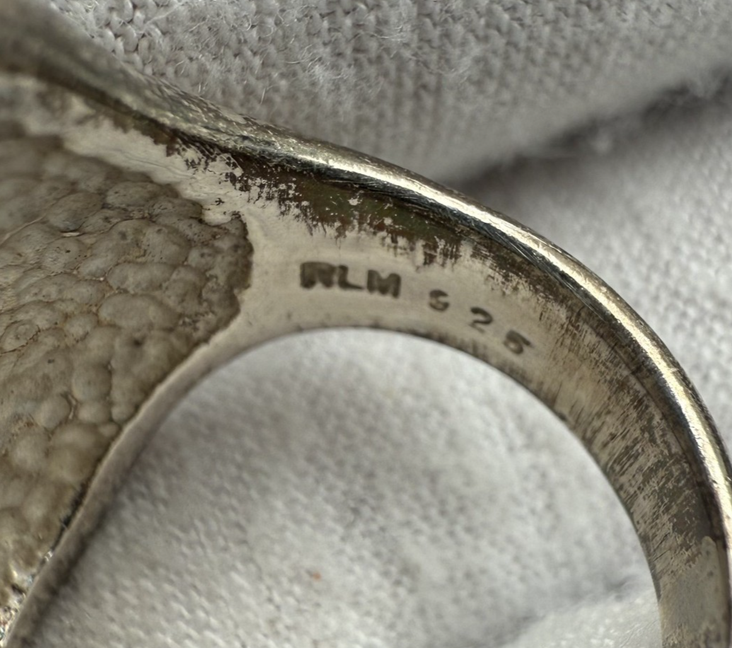 Gorgeous Solid Sterling Silver Ring by Robert Lee Morris9