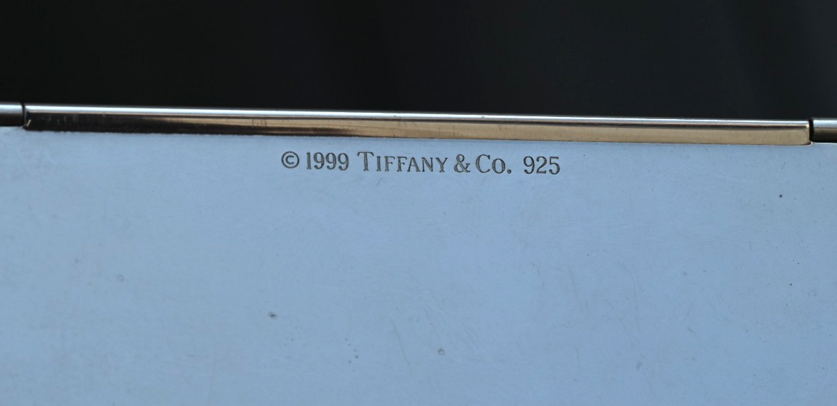 Vintage Tiffany & Co. Sterling Silver Card Case3