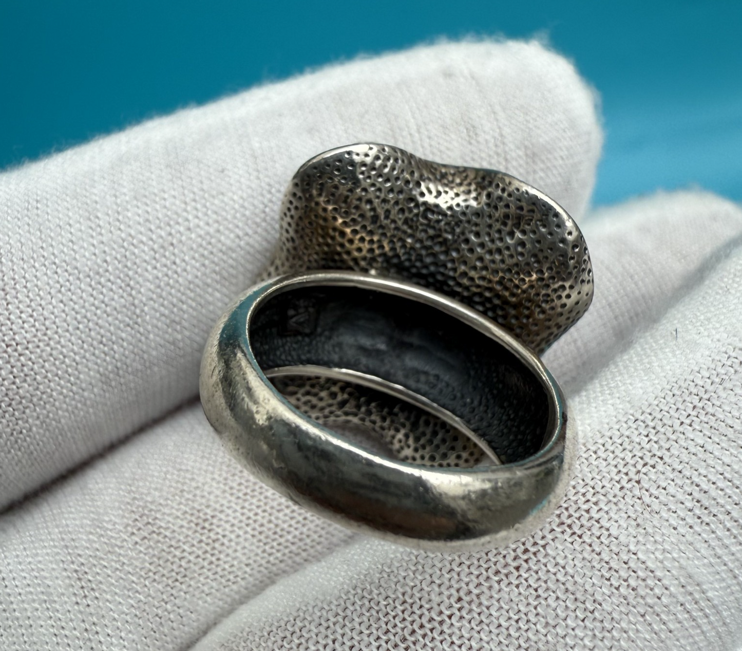 Silpada Sterling Silver "Blooming Flower" or "Modern Flower" Ring4