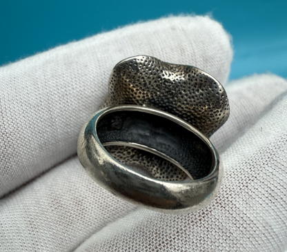 Silpada Sterling Silver "Blooming Flower" or "Modern Flower" Ring4