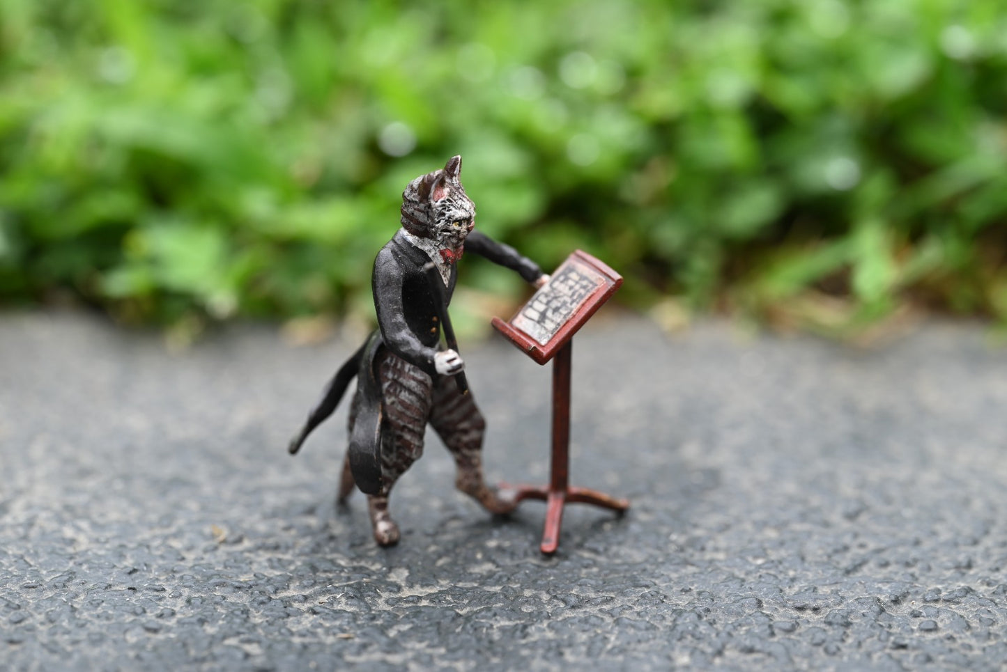 Franz Bergman Austrian Vienna Cold Painted Bronze of Orchestra Composer Cat1