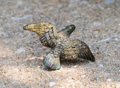 Austrian Vienna Cold Painted Bronze Pigeon6