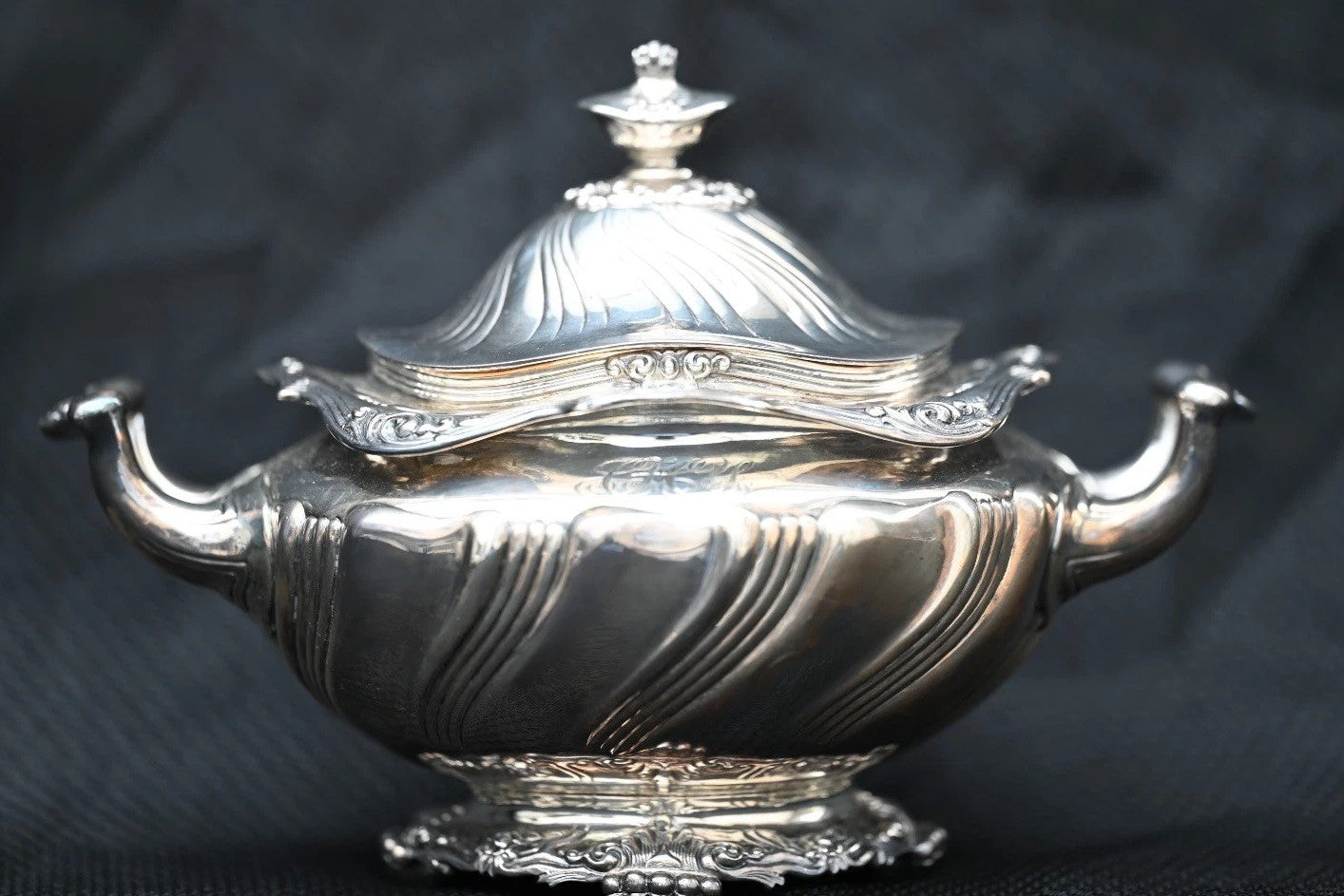 Estate Find Antique 1900s Tiffany & Co. Sterling Silver 5-Piece Tea / Coffee Set1