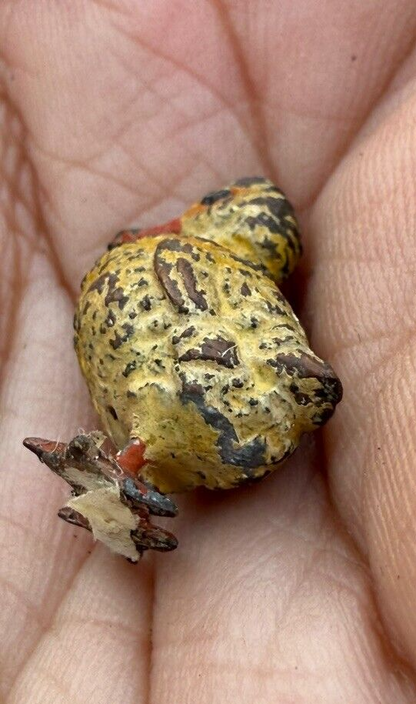 Miniature Antique Austrian Vienna Cold Painted Bronze Figure of Baby Duck8