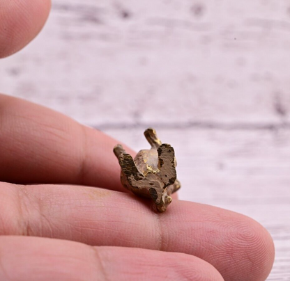 Amazing Antique Austrian Vienna Cold Painted Bronze Figure of Cute Small Pug6