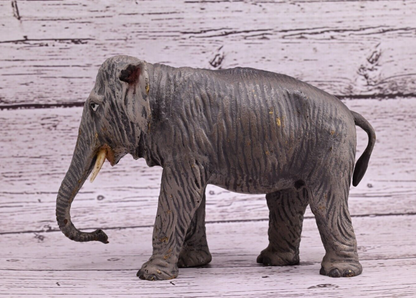 Majestic Antique Austrian Vienna Cold Painted Bronze Figure of Elephant2