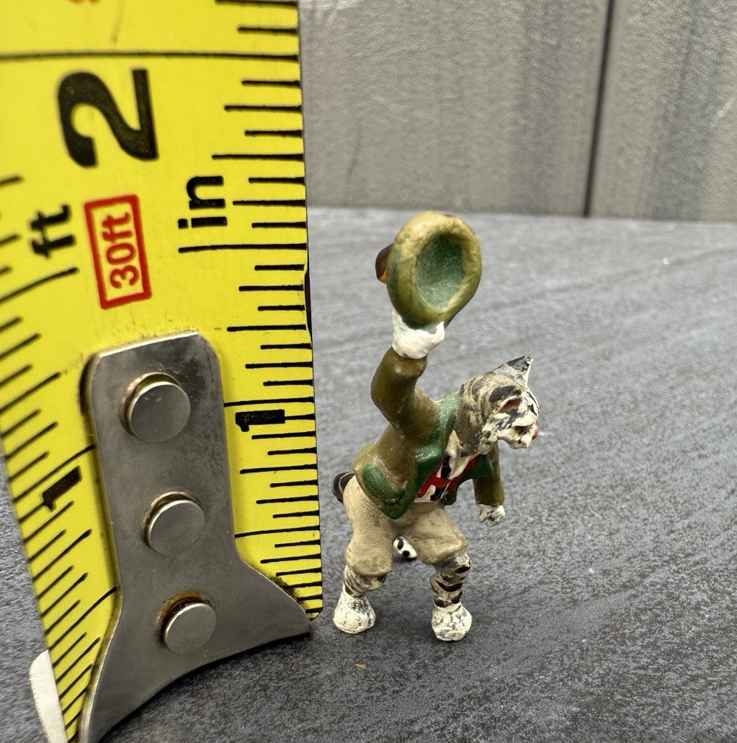 Wonderful Austrian Vienna Cold Painted Bronze Figure of a Cat Gentleman8