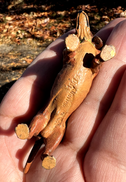 Gorgeous Antique Austrian Vienna Cold Painted Bronze Figure of  Dachshund Dog15