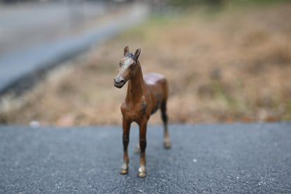Antique Cold Painted Austrian Vienna Bronze Horse by Franz Bergmann2