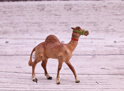 Original Miniature Antique Austrian Vienna Cold Painted Bronze of Desert Camel3