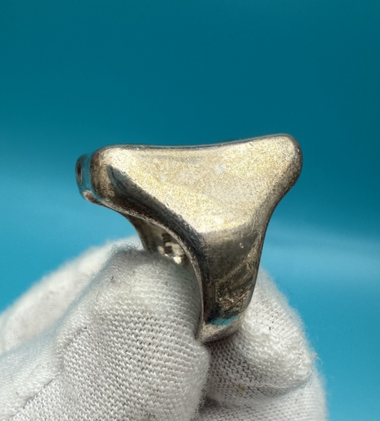 Gorgeous Solid Sterling Silver Ring by Robert Lee Morris1