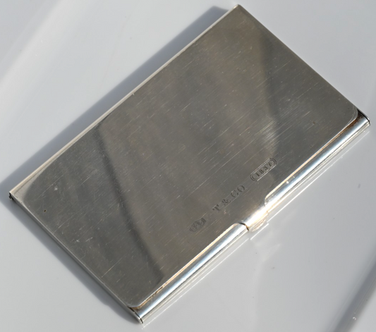 Vintage Tiffany & Co. Sterling Silver Card Case1