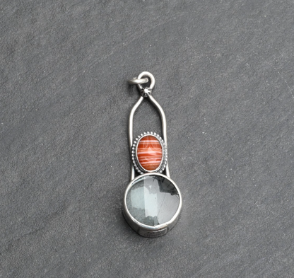 Sterling Silver Southwest Jewelers Loupe with Egyptian Scarab Beetle0