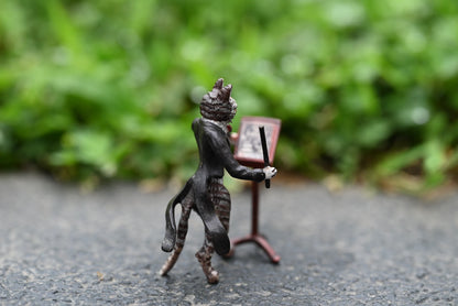 Franz Bergman Austrian Vienna Cold Painted Bronze of Orchestra Composer Cat2