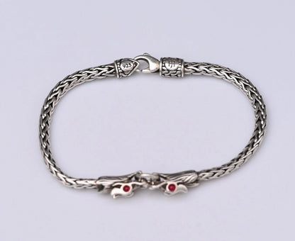 Original John Hardy Naga Dragon Sterling Silver Bracelet7