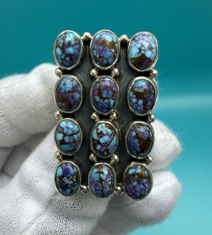 Beautiful Sterling Silver Southwest Style Ring w/ Amazing Turquoise 0