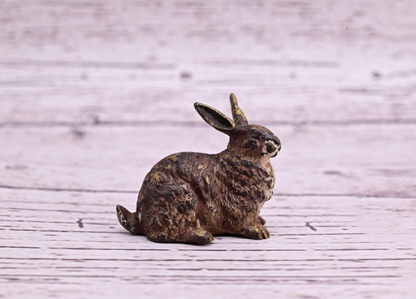 Fine Quality Antique Cold Painted Austrian Vienna Bronze Figure of Rabbit8