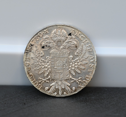 Empress Maria Theresa of Austria Silver Coin1