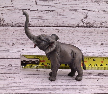 Beautiful Antique Austrian Vienna Cold Painted Bronze Figure of Elephant11