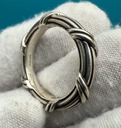 Vintage Solid Sterling Silver Ring by Peter Thomas Roth4
