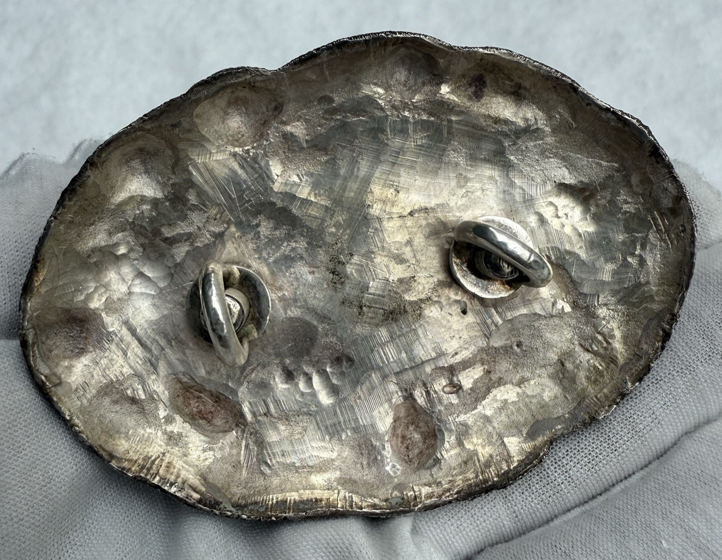 Fantastic Antique Life-Like Solid Sterling Silver Figure of Buck / Male Deer11