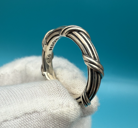 Vintage Solid Sterling Silver Ring by Peter Thomas Roth1