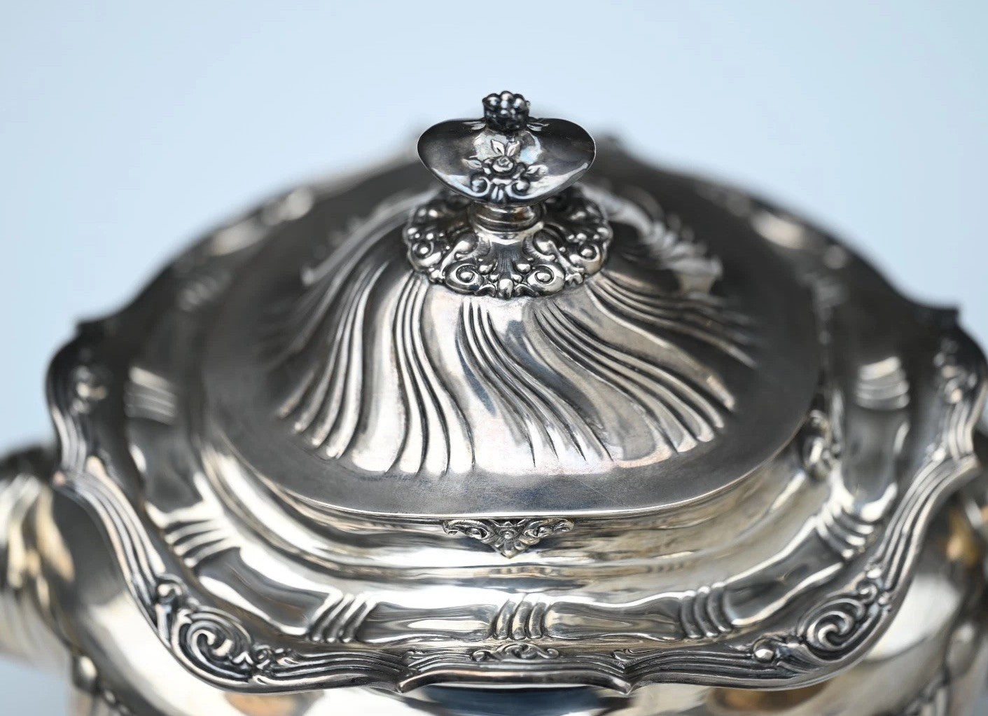 Estate Find Antique 1900s Tiffany & Co. Sterling Silver 5-Piece Tea / Coffee Set6