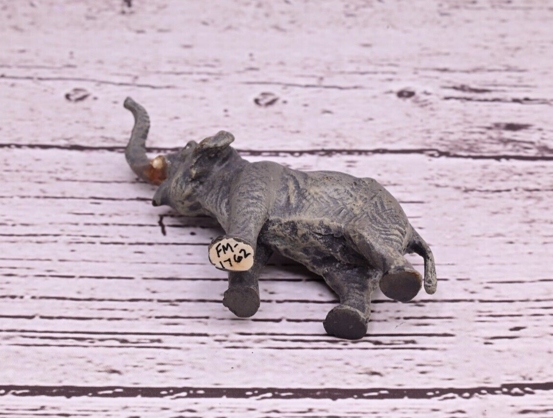 Gorgeous Antique Austrian Vienna Cold Painted Bronze Figure of Elephant9