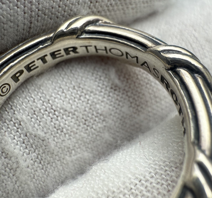 Vintage Solid Sterling Silver Ring by Peter Thomas Roth5