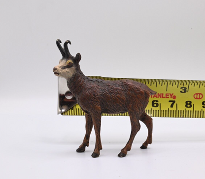 Gorgeous Antique Austrian Vienna Cold Painted Bronze Figure of Papo Chamois Goat6