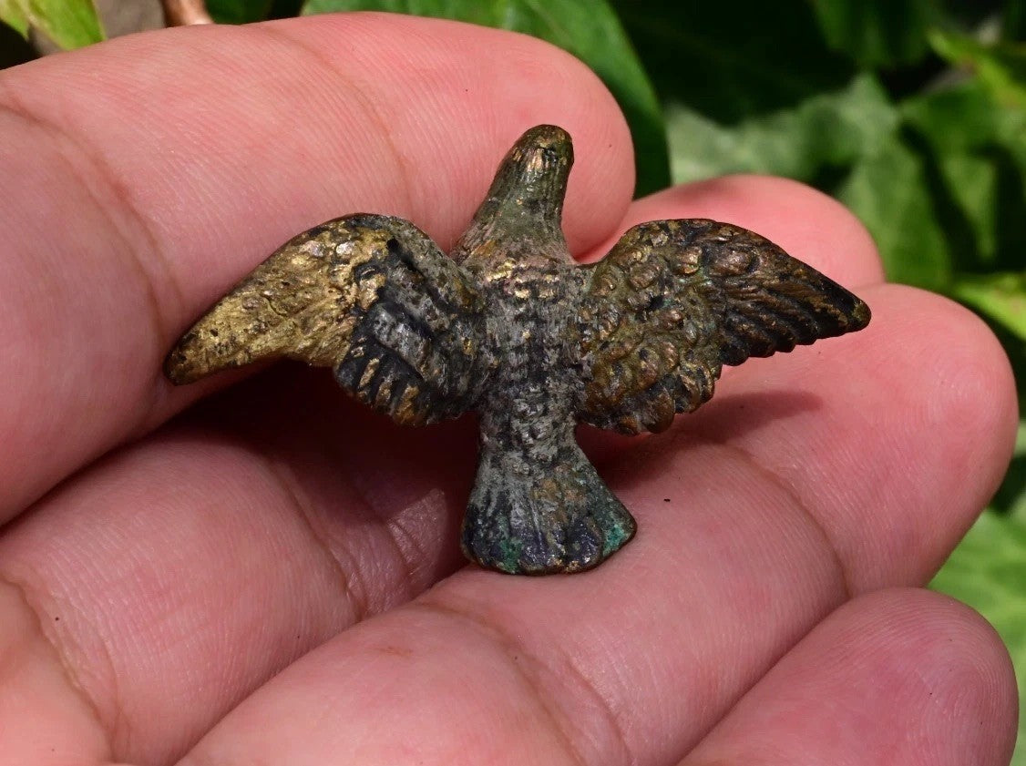Austrian Vienna Cold Painted Bronze Pigeon8
