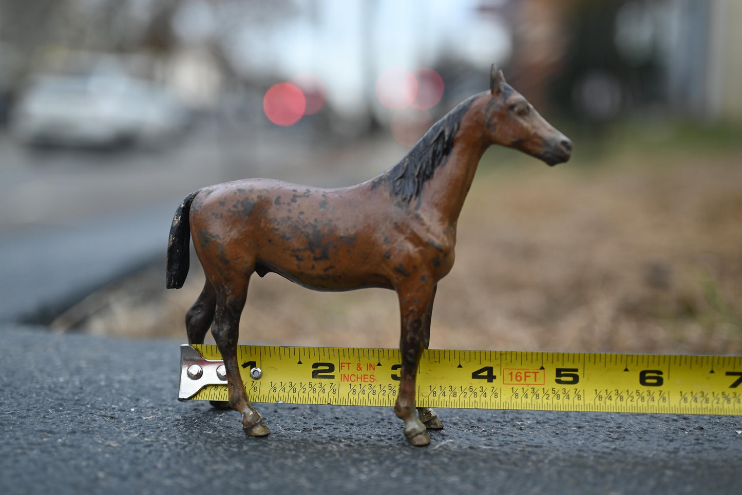 Antique Cold Painted Austrian Vienna Bronze Horse by Franz Bergmann6