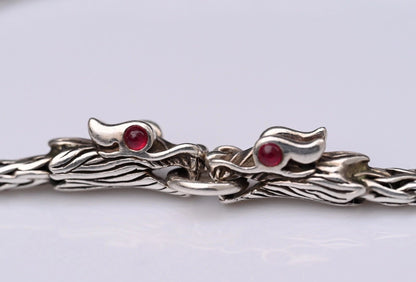 Original John Hardy Naga Dragon Sterling Silver Bracelet5