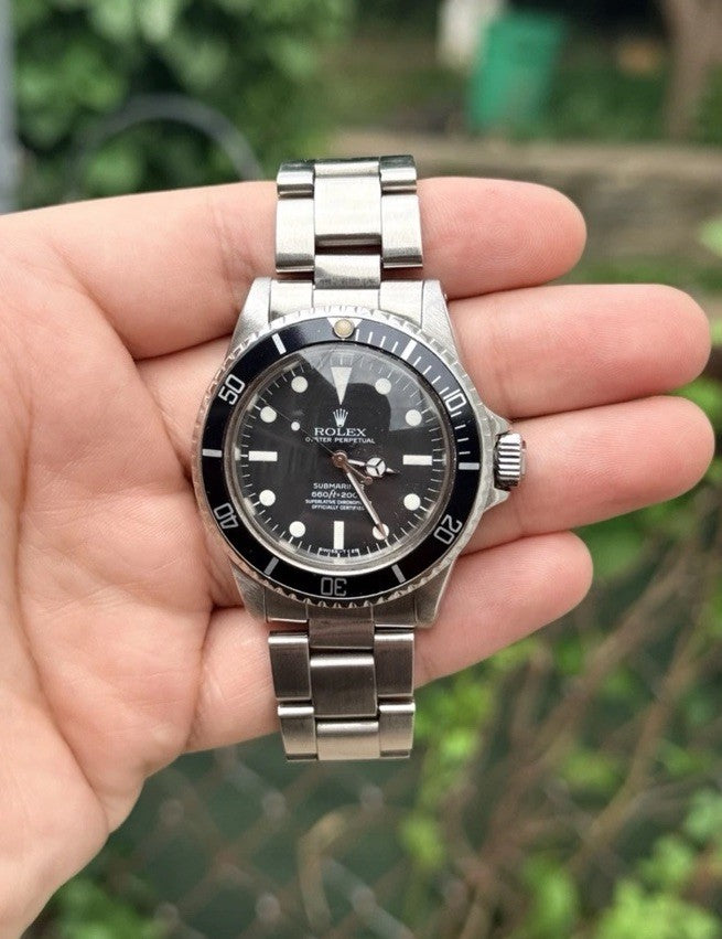 Rare Collector Piece Ref. 5512 Rolex No Date Submariner Watch0