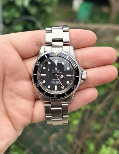 Rare Collector Piece Ref. 5512 Rolex No Date Submariner Watch0