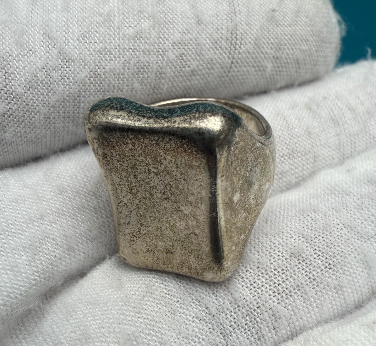Gorgeous Solid Sterling Silver Ring by Robert Lee Morris5