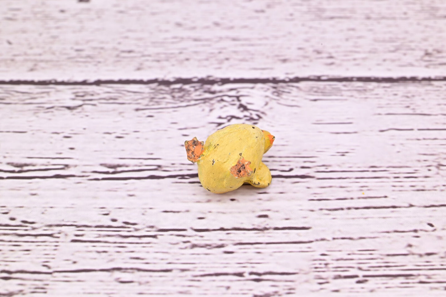 Cute Tiny Antique Austrian Vienna Cold Painted Bronze Figure of Yellow Chick14