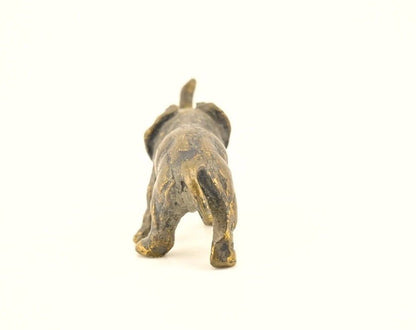 Cute Small Austrian Vienna Cold Painted Bronze Figure of Elephant3