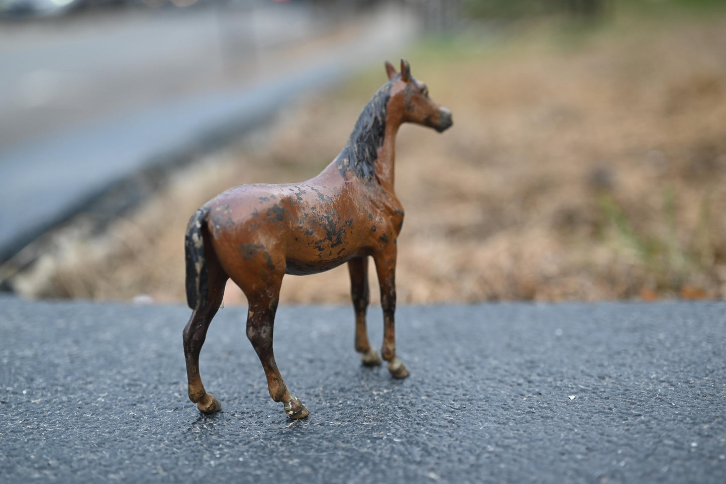 Antique Cold Painted Austrian Vienna Bronze Horse by Franz Bergmann3