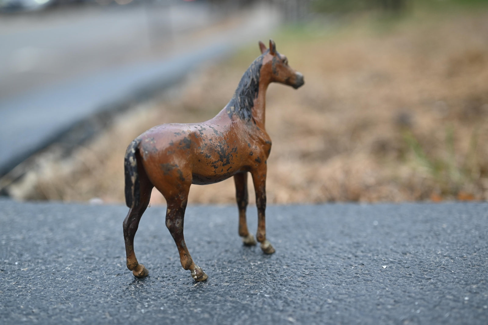 Antique Cold Painted Austrian Vienna Bronze Horse by Franz Bergmann3