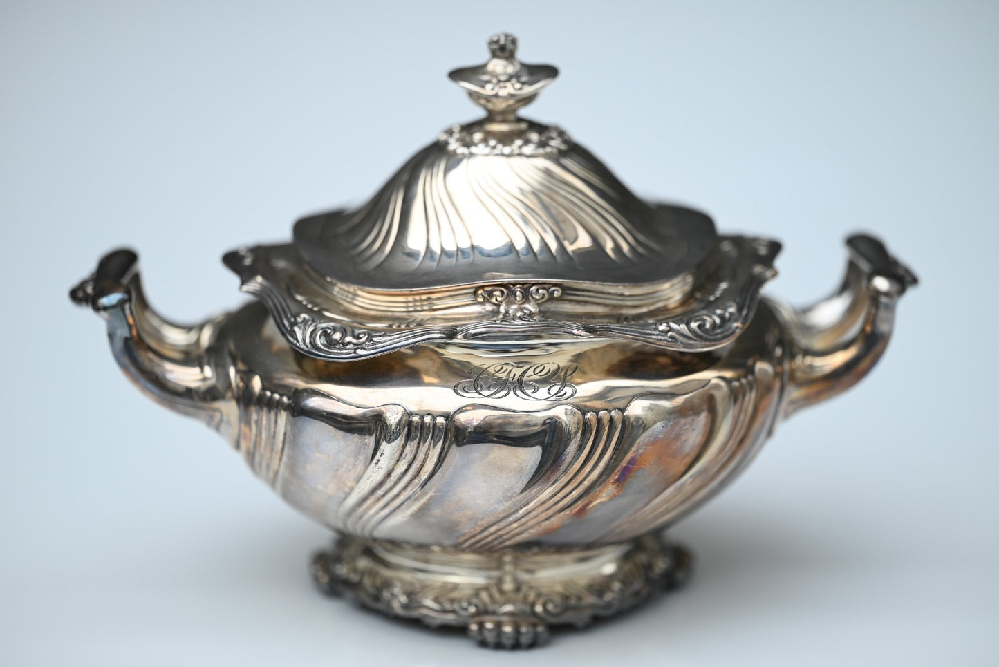 Estate Find Antique 1900s Tiffany & Co. Sterling Silver 5-Piece Tea / Coffee Set5