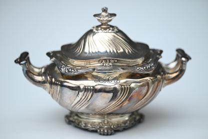 Estate Find Antique 1900s Tiffany & Co. Sterling Silver 5-Piece Tea / Coffee Set5