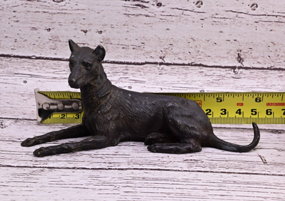 Antique Austrian Vienna *Style* Cold Painted Bronze Dog Possibly German Made7