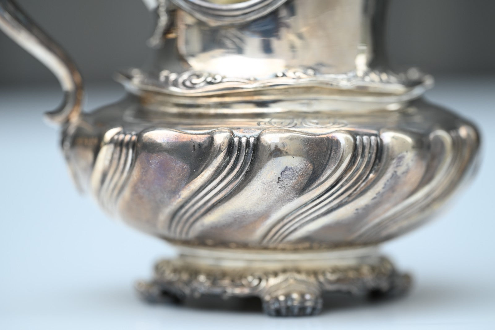Estate Find Antique 1900s Tiffany & Co. Sterling Silver 5-Piece Tea / Coffee Set8