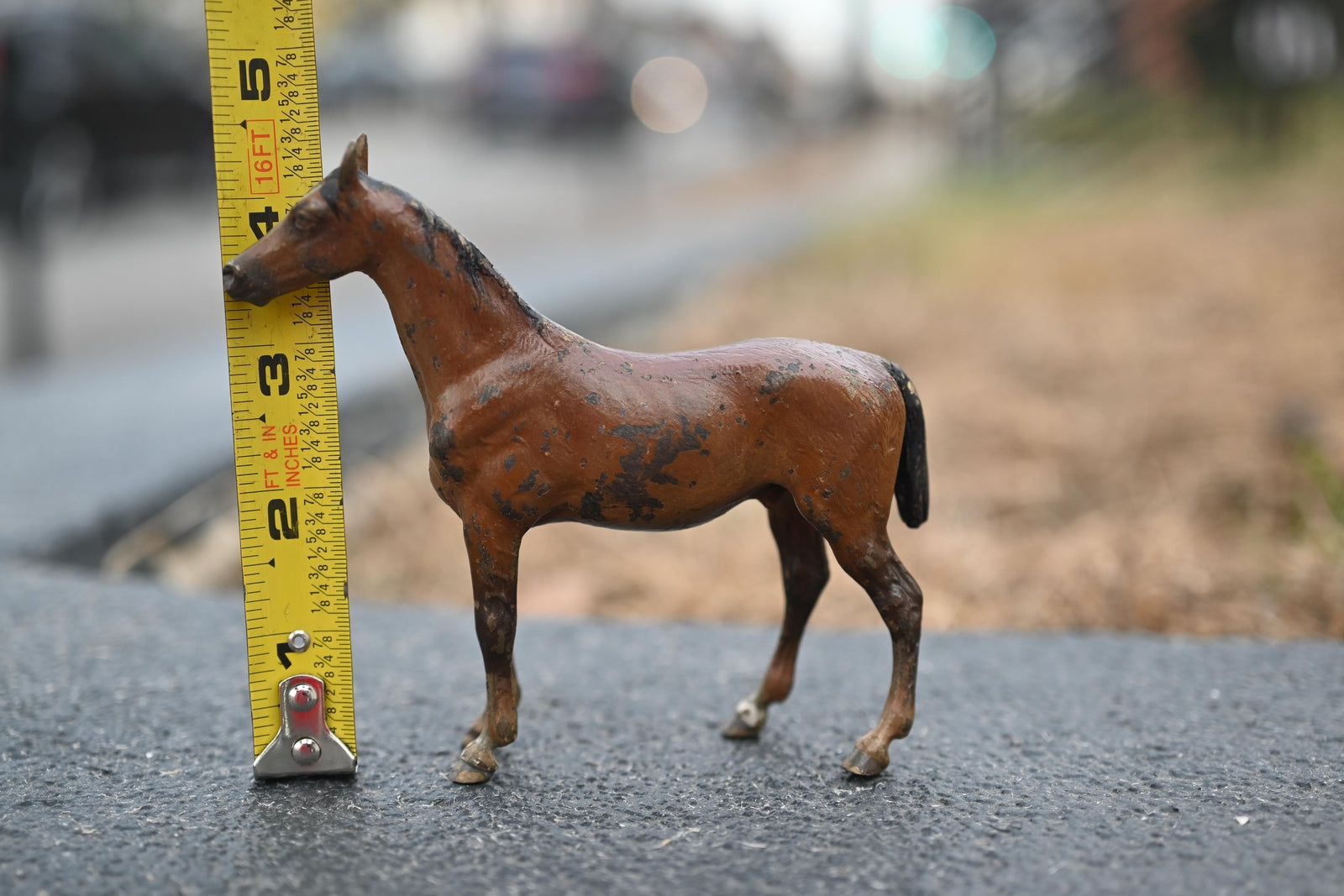 Antique Cold Painted Austrian Vienna Bronze Horse by Franz Bergmann5