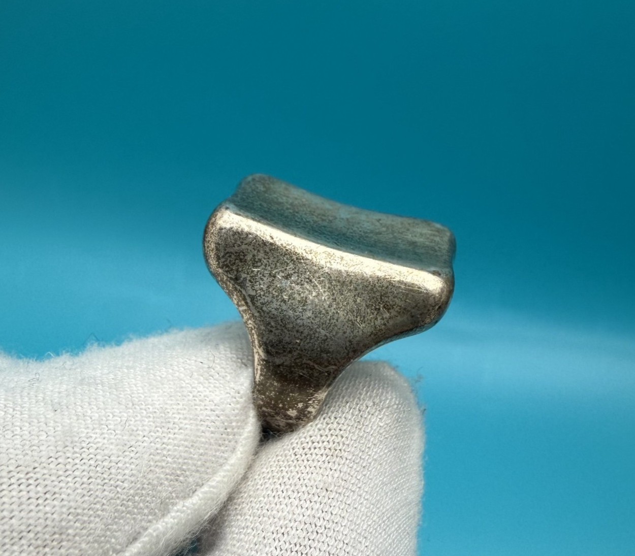 Gorgeous Solid Sterling Silver Ring by Robert Lee Morris3